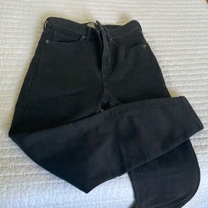 Everlane dark gray The Way-High Skinny Jean